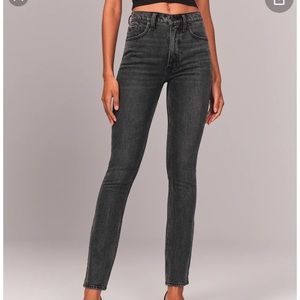 Abercrombie 90s Hi-Rise Skinny Jean Size 25